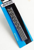 4Pc 5mm Long Series HSS Drills 119mm Long