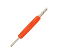TYRE TIRE VALVE CORE REMOVER REMOVAL 2 WAY TOOL KEY CAR COMMERCIAL AGRICULTURAL