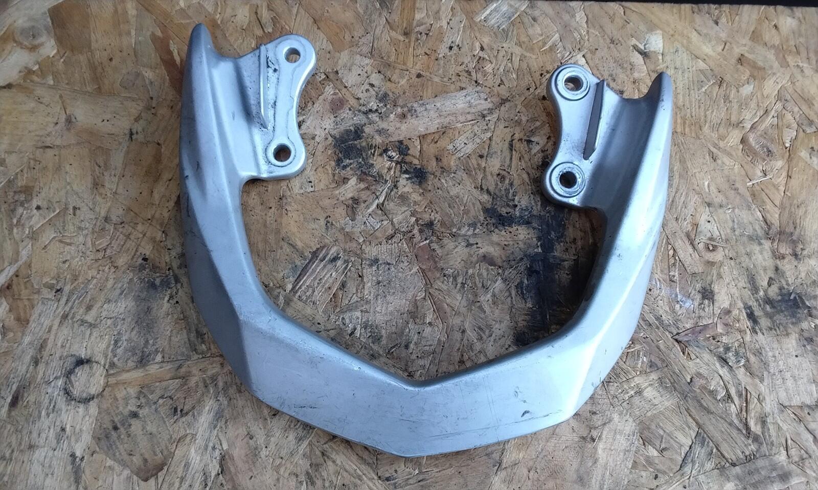 Honda CBF125 Rear Rack Silver 2016 Grab Bars