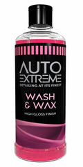 AUTO EXTREME CAR WASH & WAX Clean Bodywork High Quality Valet 800 ml BOTTLE