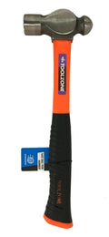16oz Ball Pein Hammer Ball Pein 70% Fibreglass Hammers Rubber Grip HM062