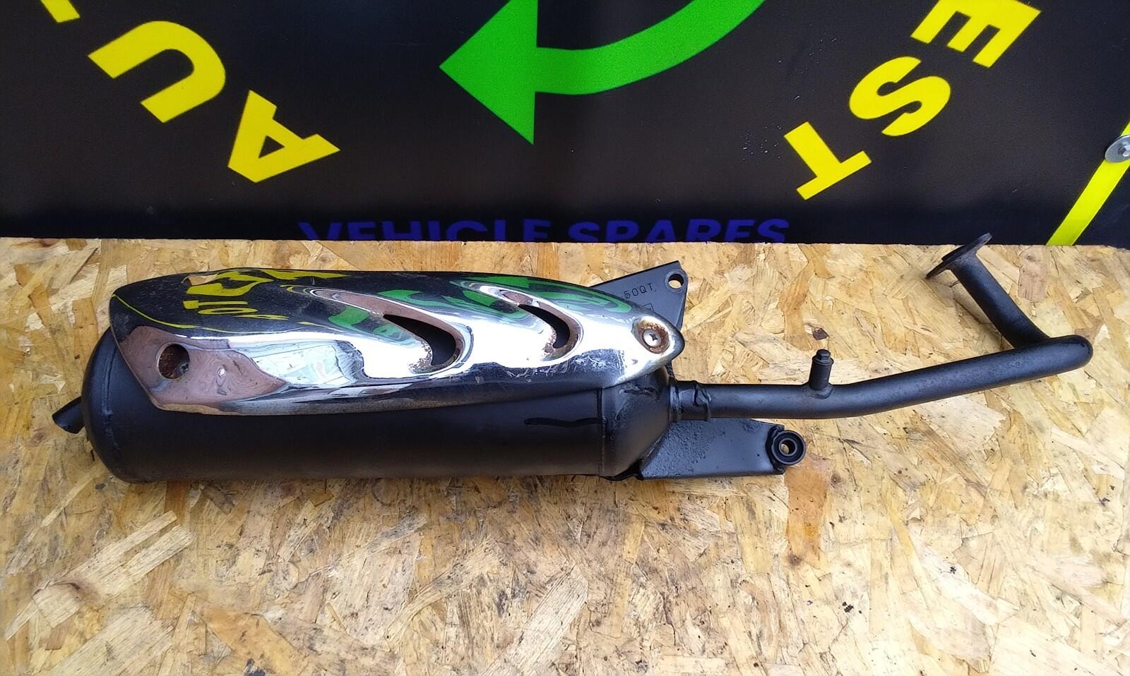 Sukida SK50 Dragonfly 50cc Scooter Complete Exhaust 2007 Scooter