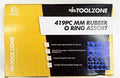419Pc Mm Rubber O Ring Seals Washers Assortment Box