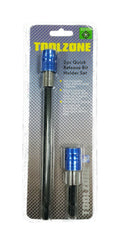 2 piece Quick Release Bit Holder Set 60 & 150mm Screw Bit Adaptor Drill SD306