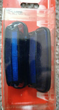 2 Pcs Blue 12v Side Marker Pillar lamp  Lights Truck Trailer Bus Van