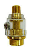 Air Tool Oiler Lubricator 1/4 Inch BSP Mini in Line Lubrication Compressor AT096