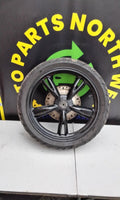 Peugeot Tweet 125cc Scooter Front Wheel And Tyre With Disc Dunlop 110 70 16...