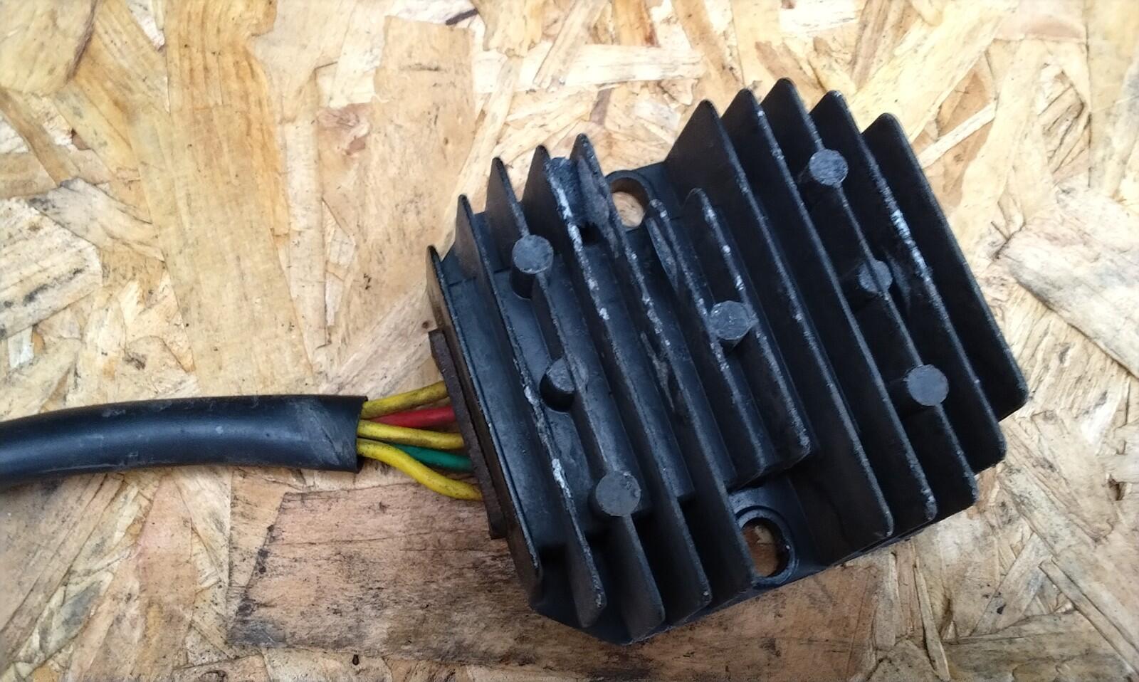 Zontes G1 Scambler 125cc Bike Rectifier 2022