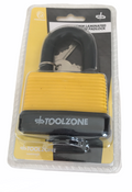 65mm Laminated Waterproof Padlock 3 Keys