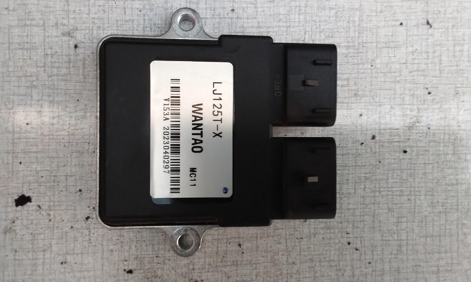 Keeway Fact X 125 ECU Module  LJ125T-X Tested 2024 73 Plate