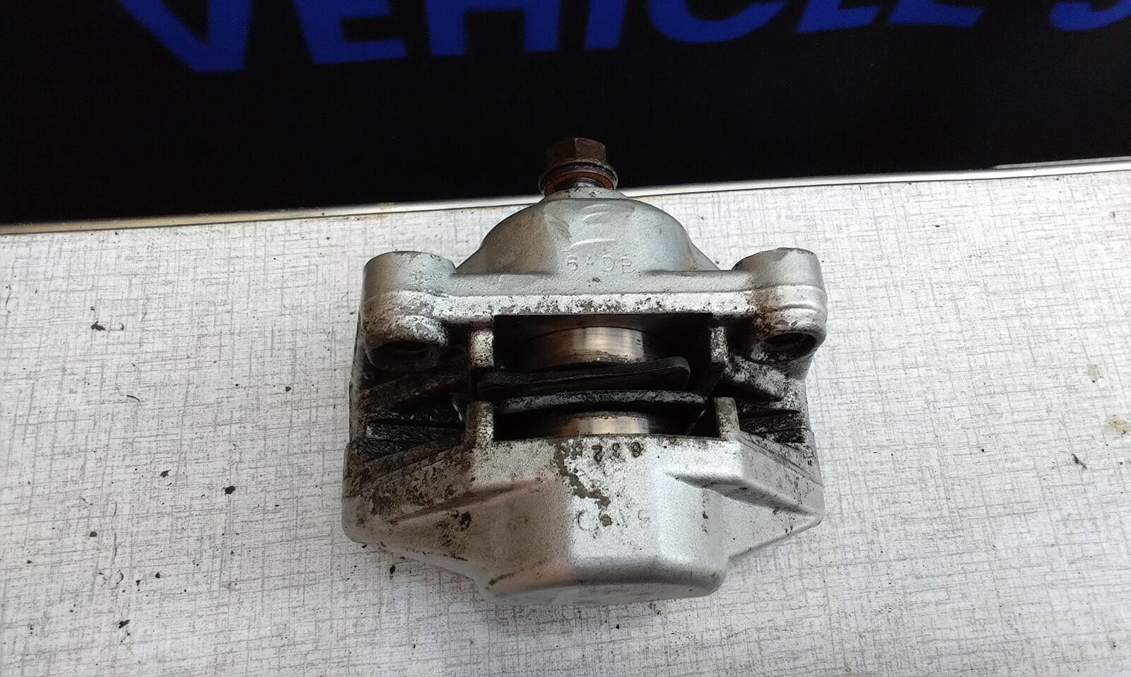 Peugeot Tweet 125cc Scooter Rear Brake Caliper Tested 2016