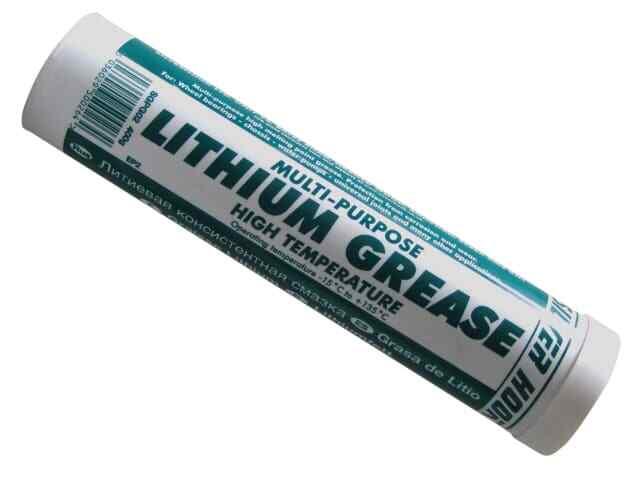 SILVERHOOK MULTI PURPOSE LITHIUM GREASE EP2 HIGH TEMPERATURE 400g CARTRIDGE