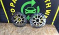Kawasaki ZZR1100 1996 Pair Front Discs Good Condition