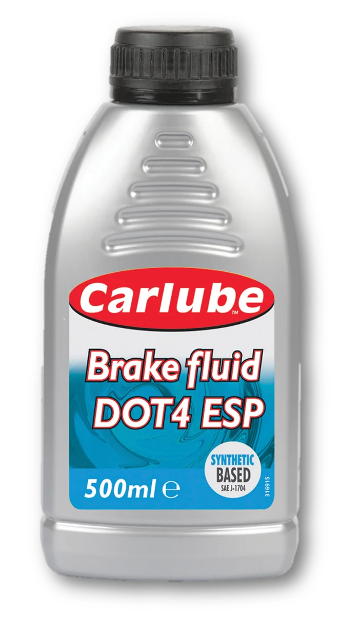 Carlube BFE050 Dot 4 ESP Brake Clutch Fluid 500ml