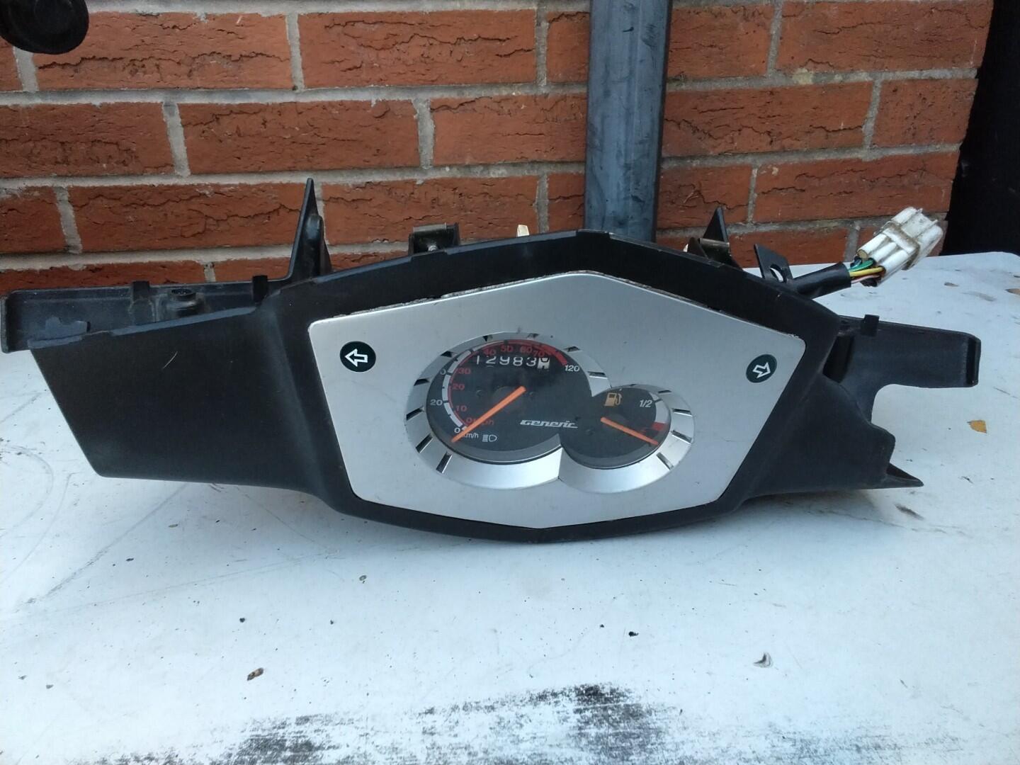 Generic Speedometer Clocks 2012 And Shroud Cover