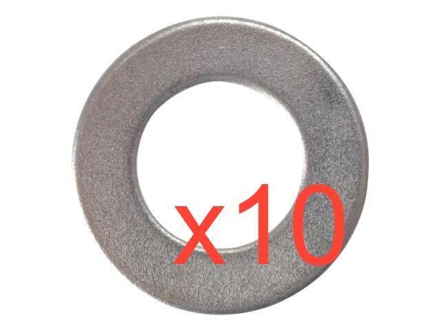 Flat Washer Form B ZP ZP M20 Bag 10