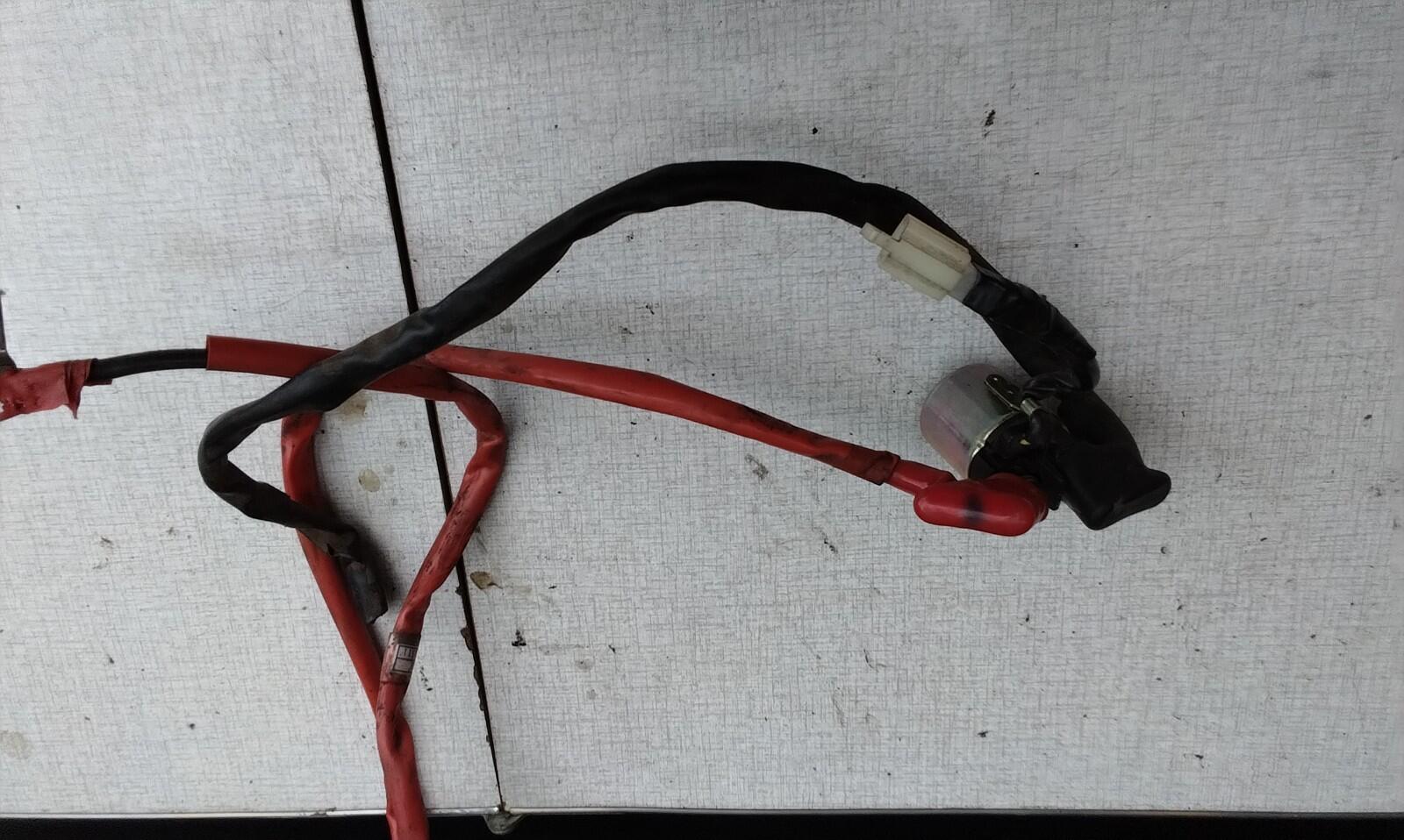 Peugeot Tweet 125cc Scooter Starter Solenoid Tested Working 2016