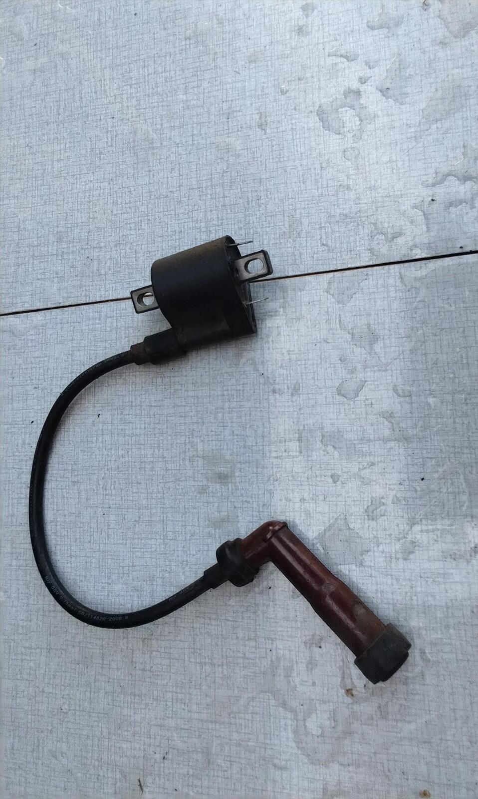 Yamaha NXC 125cc Ignition Coil And Lead 2009