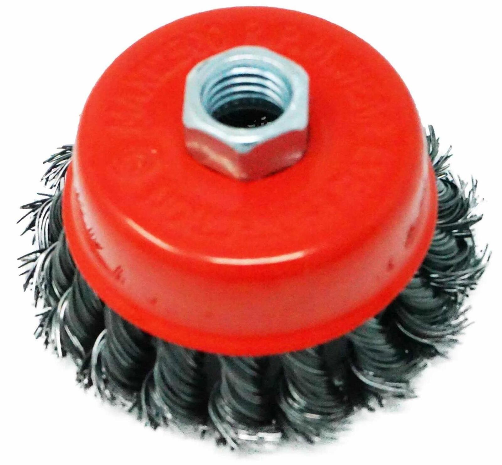 80mm M14 Professional Knot Cup Brush for Grinders