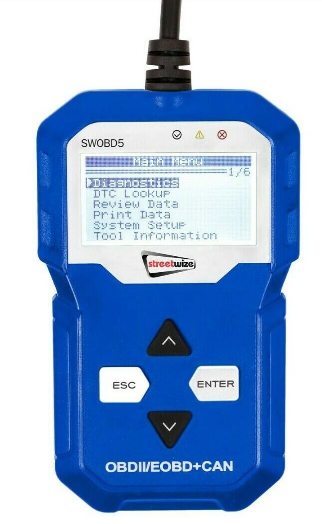 Premium EOBD OBD II Engine Fault Code Reader Diagnostic Reset Repair Tool OBDII