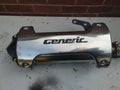 Generic Fw Xor 125 Scooter Exhaust Stainless Steel 2012