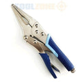 Toolzone Long Nose Locking Wrench 9” Grips WR177