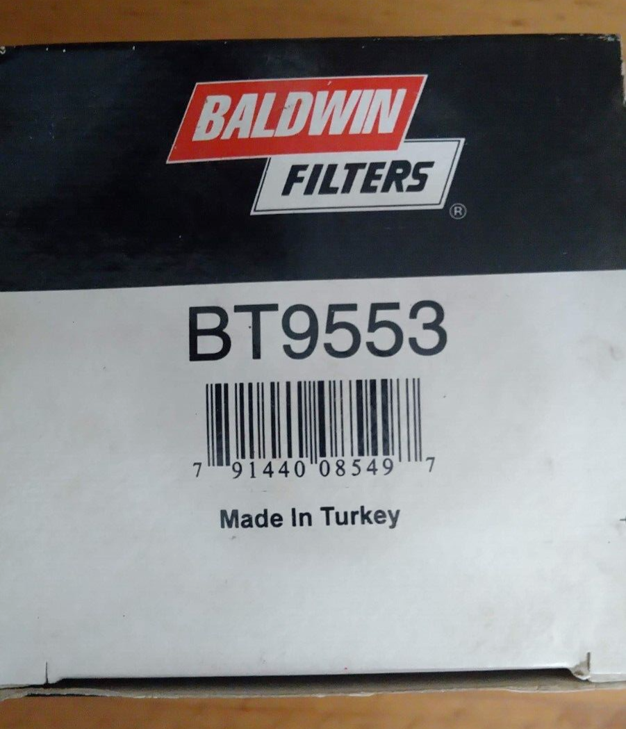 Baldwin BT9553 Hydraulic Oil Filter suitable for JCB
