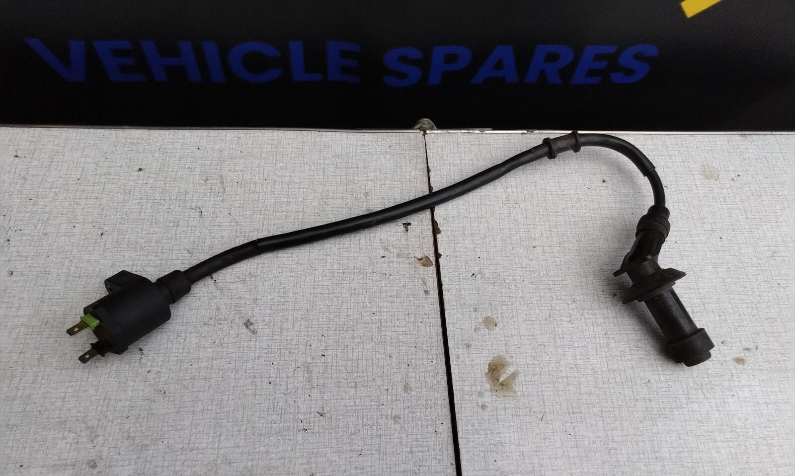 Peugeot Tweet 125cc Scooter Ignition Coil And Lead 2016 Tested