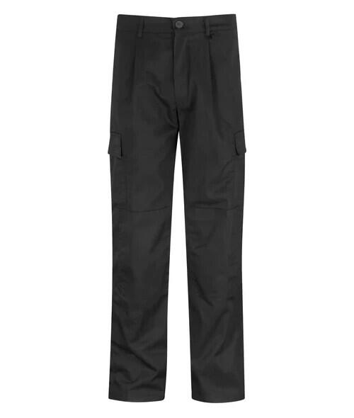 Black Knight Mens Work Trousers Black 46 Regular PC245CTR COMBAT TROUSERS