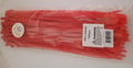 DPJ Pro CABLE TIES RED 300 X 4.8mm PK100 STRONG DURABLE