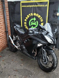 Breaker For parts Spares 2013 Kawasaki Ninja EX300 14396 Miles Running