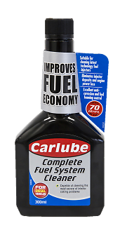 Carlube Diesel Complete Fuel System Cleaner 300ml QFD300