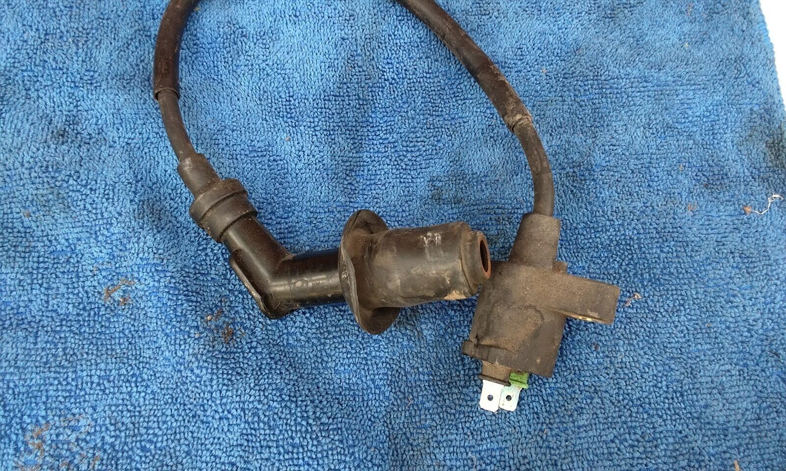 Sym Symply 50cc Scooter Ignition Coil And Lead 2014