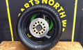 Suzuki 750 GSXR Rear Wheel And Tyre And Brake Disc 1998 2000