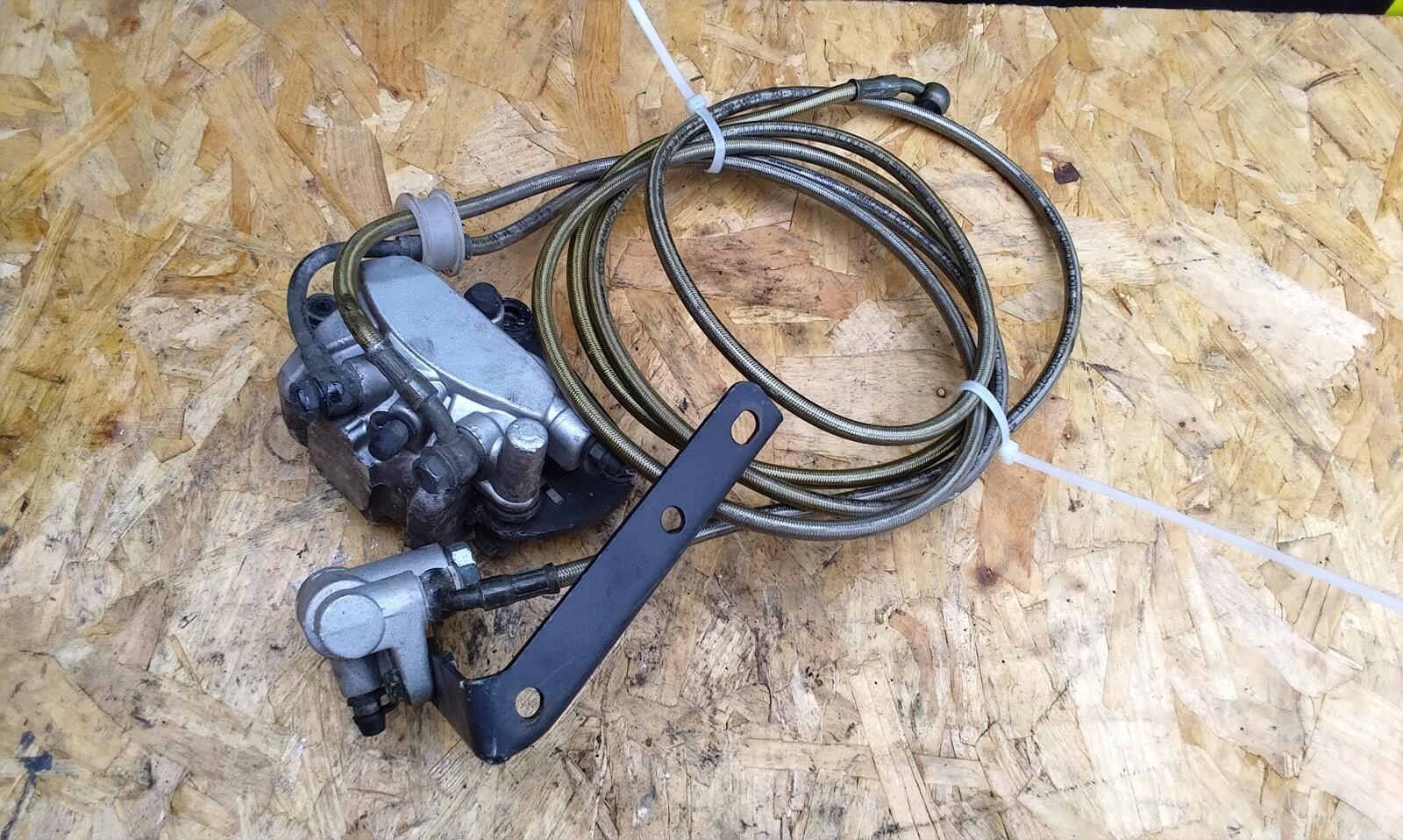 Motorini SXR125 Front Brake Caliper And Pipes 2018