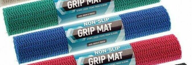 BLUE 151 TECHNO MATS NON-SLIP GRIP MAT 30 CM X 150 CM