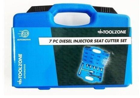 7Pc Diesel Injector Cutters Seat Cutter