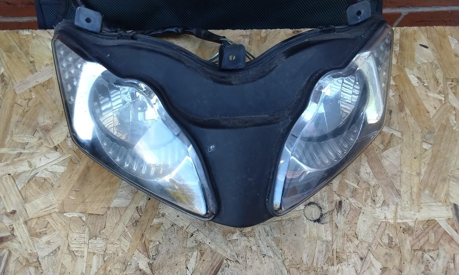 Lexmoto Xtr S 125cc Bike Headlight 2014
