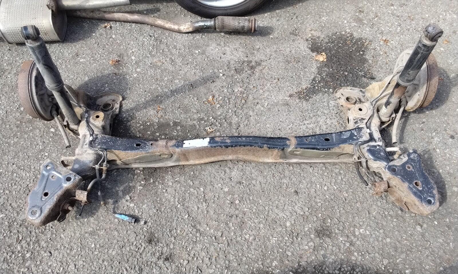 Citreon C3 VTR 1.4 Litre Diesel Rear Subframe 2011