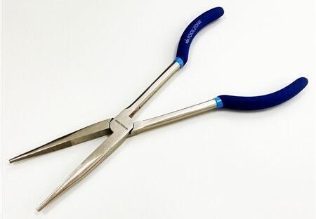 11"  280mm Straight Long Nose Pliers