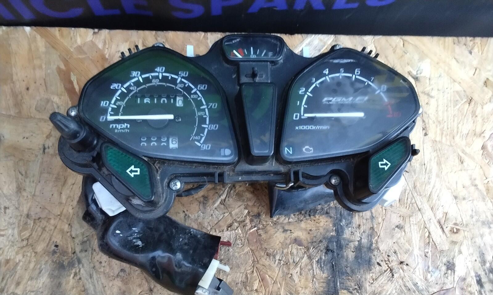 Honda CBF125 Instrument Speedometer Speedo Clocks Cluster 2016 Tested 16k Miles