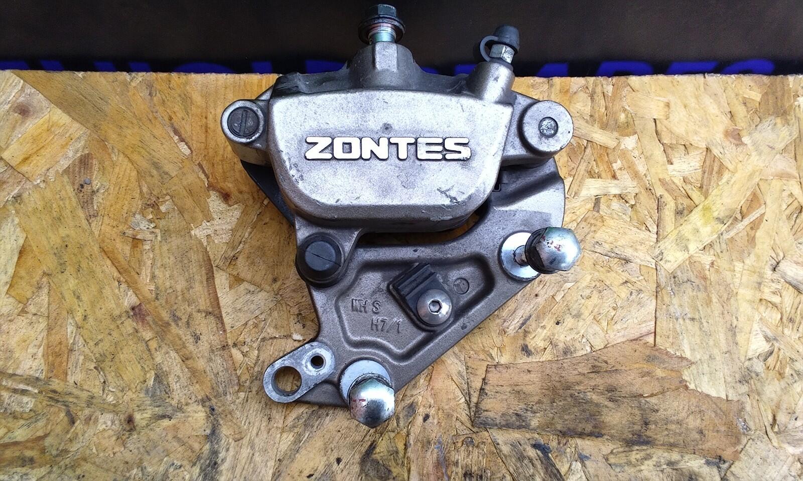 Zontes G1 Scambler 125cc Bike Front Brake Caliper Tested 2022