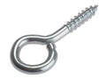 Screw Eyes ZP 35mm x 8Ga Bag 10