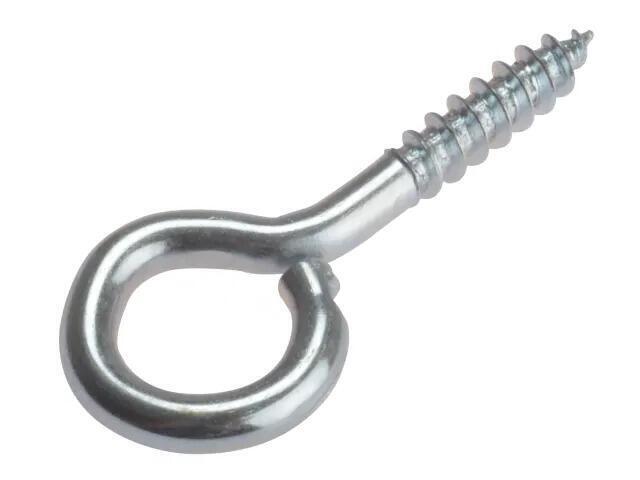 Screw Eyes ZP 35mm x 8Ga Bag 10