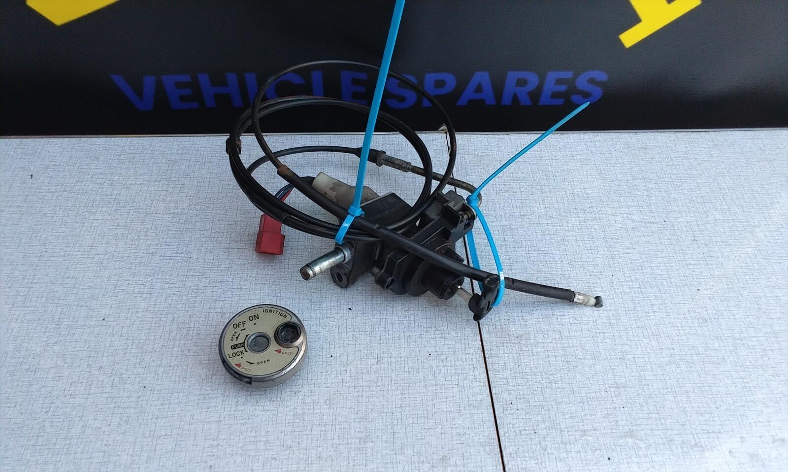 Yamaha NXC 125cc Lock Set Ignition Fuel Filler Seat Release 1 Key