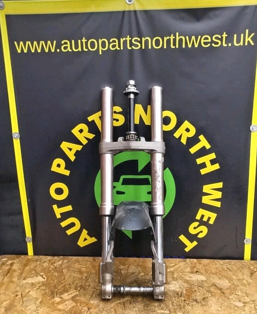 Zontes G1 Scambler 125cc 2022 Forks And Front Mudguard Fender