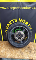 Kawasaki ZR7 1999 T Reg Rear Wheel And Tyre With Disc Michelin 160 60 ZR17