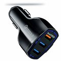 SIMPLY POWER DUAL USB SUPER CHARGE - 1XQC3.0 AND 2X2.1AMP 12 / 24v FAST CHARGE