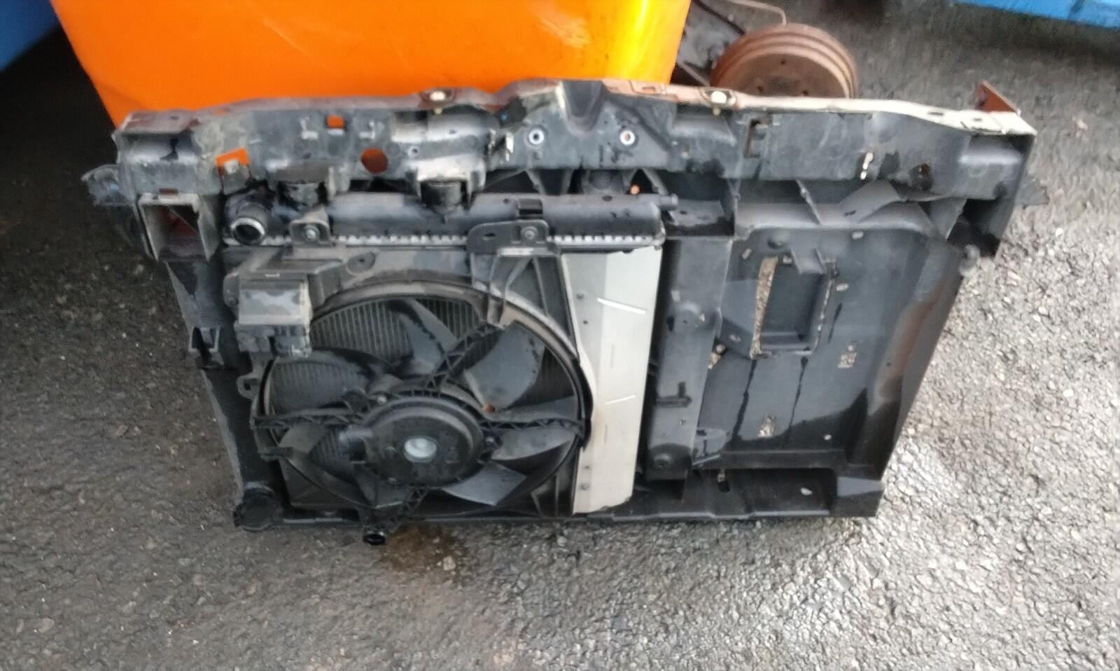 Citreon C3 VTR 1.4 Litre Diesel Radiator Fan Pack Air Con