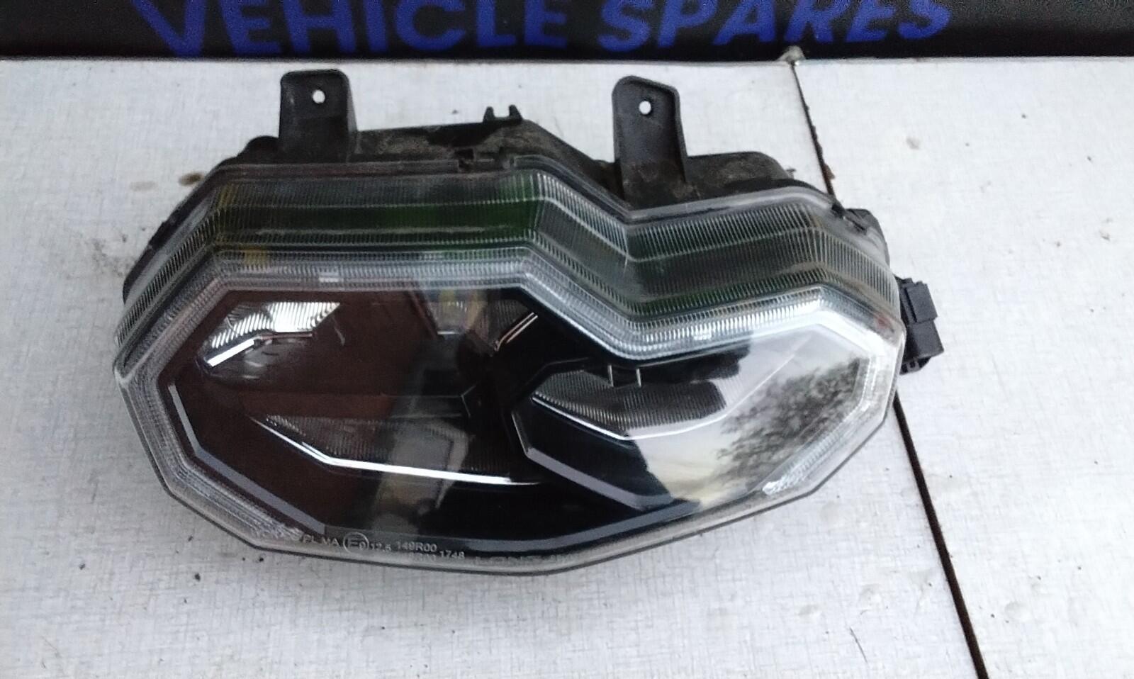 Keeway Fact X 125 Headlight Assembly Unit 73 Plate 2024